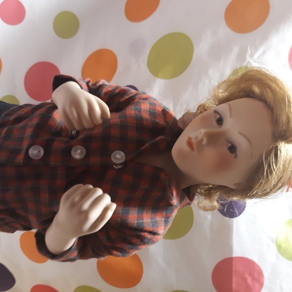 Porcelain Norman Rockwell 1985 Collection - Picture 5 of 10